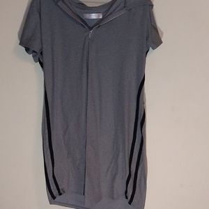 No Boundaries Grey Dress Size 3X